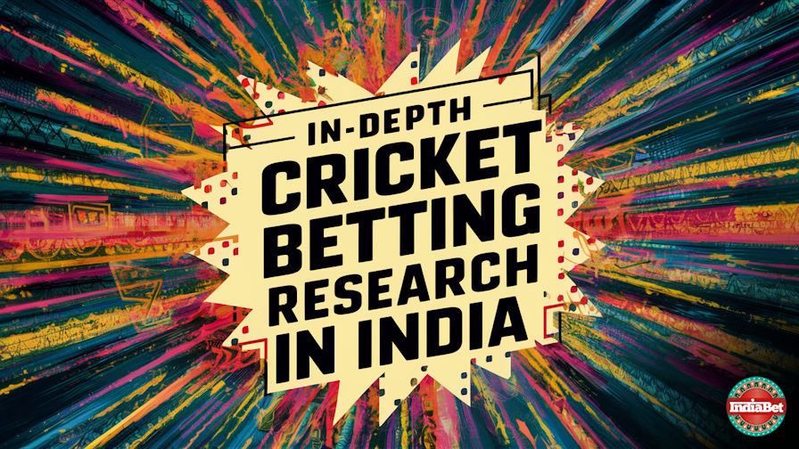 Betting Education / Gambling / Cricket Betting Research in India