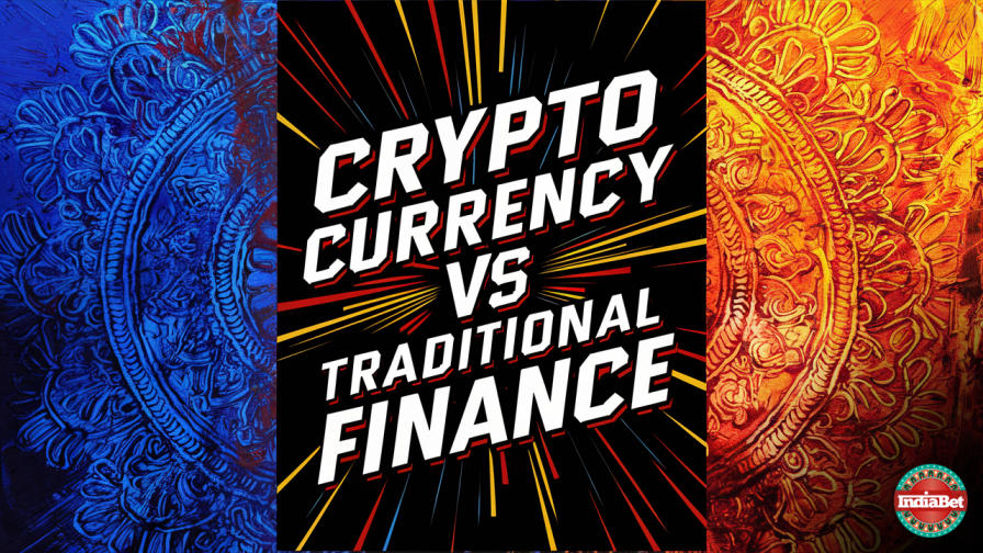 Technology / Cryptocurrency / Cryptocurrency vs Traditional Finance