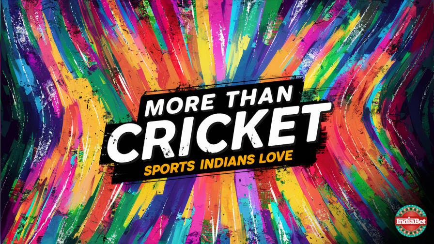 Sports / Cricket / More Than Cricket: Sports Indians Love