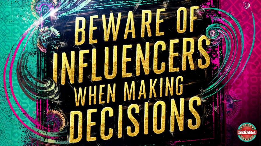 Social & Wellness / Media / Beware of Influencers when making decisions