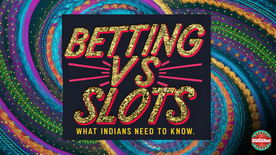 Betting Education / Gambling / Betting vs Slots: What Indians Need to Know